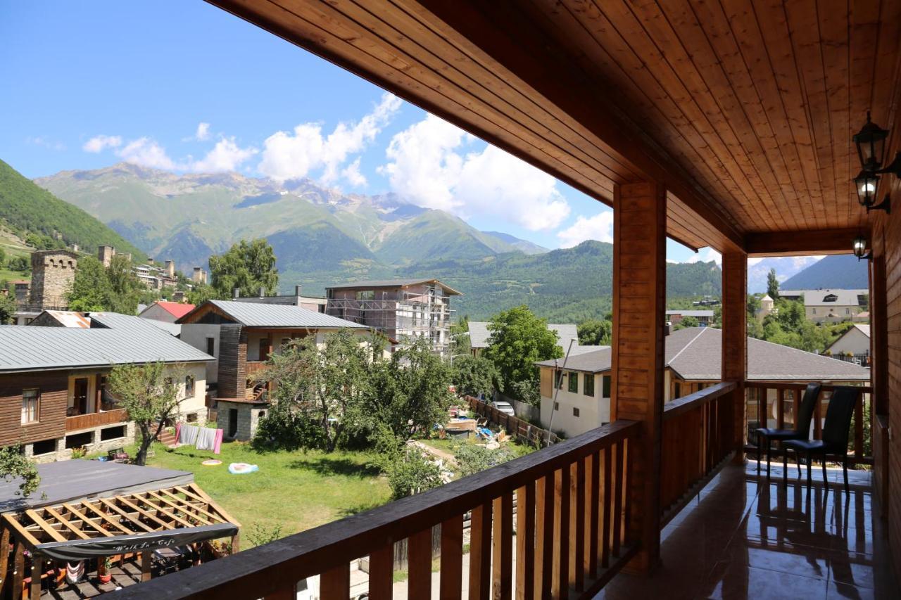 Hotel Svanseti ميستيا المظهر الخارجي الصورة