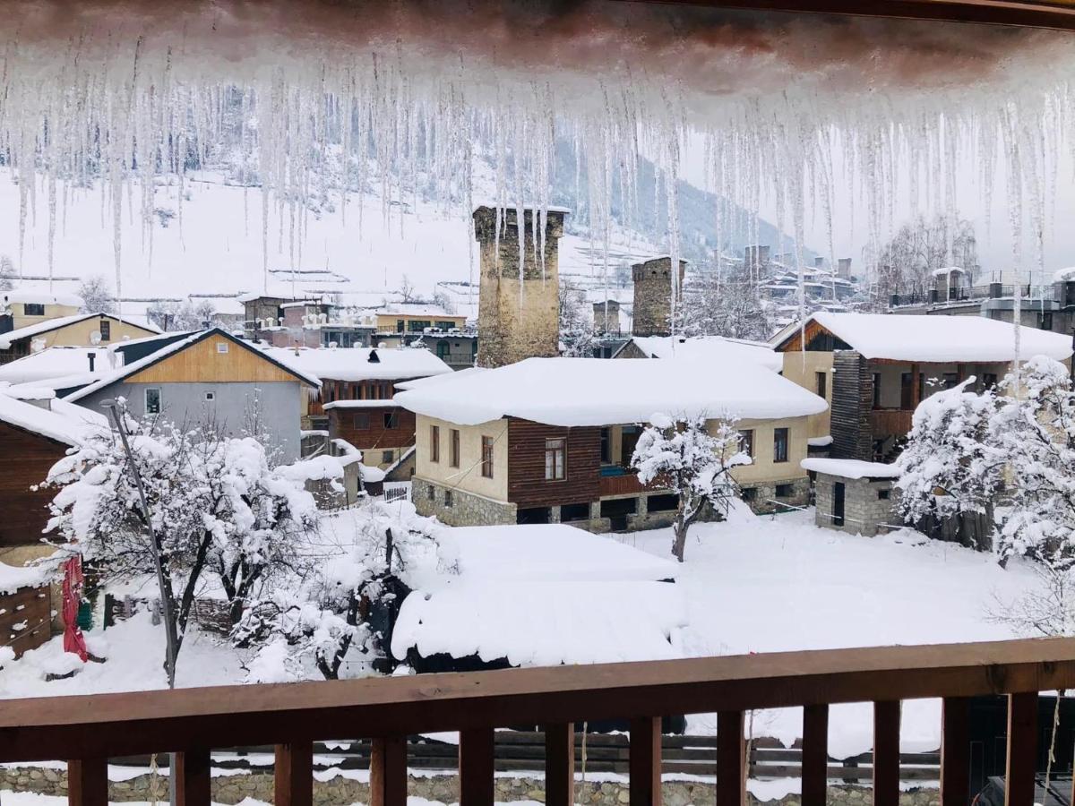 Hotel Svanseti ميستيا المظهر الخارجي الصورة
