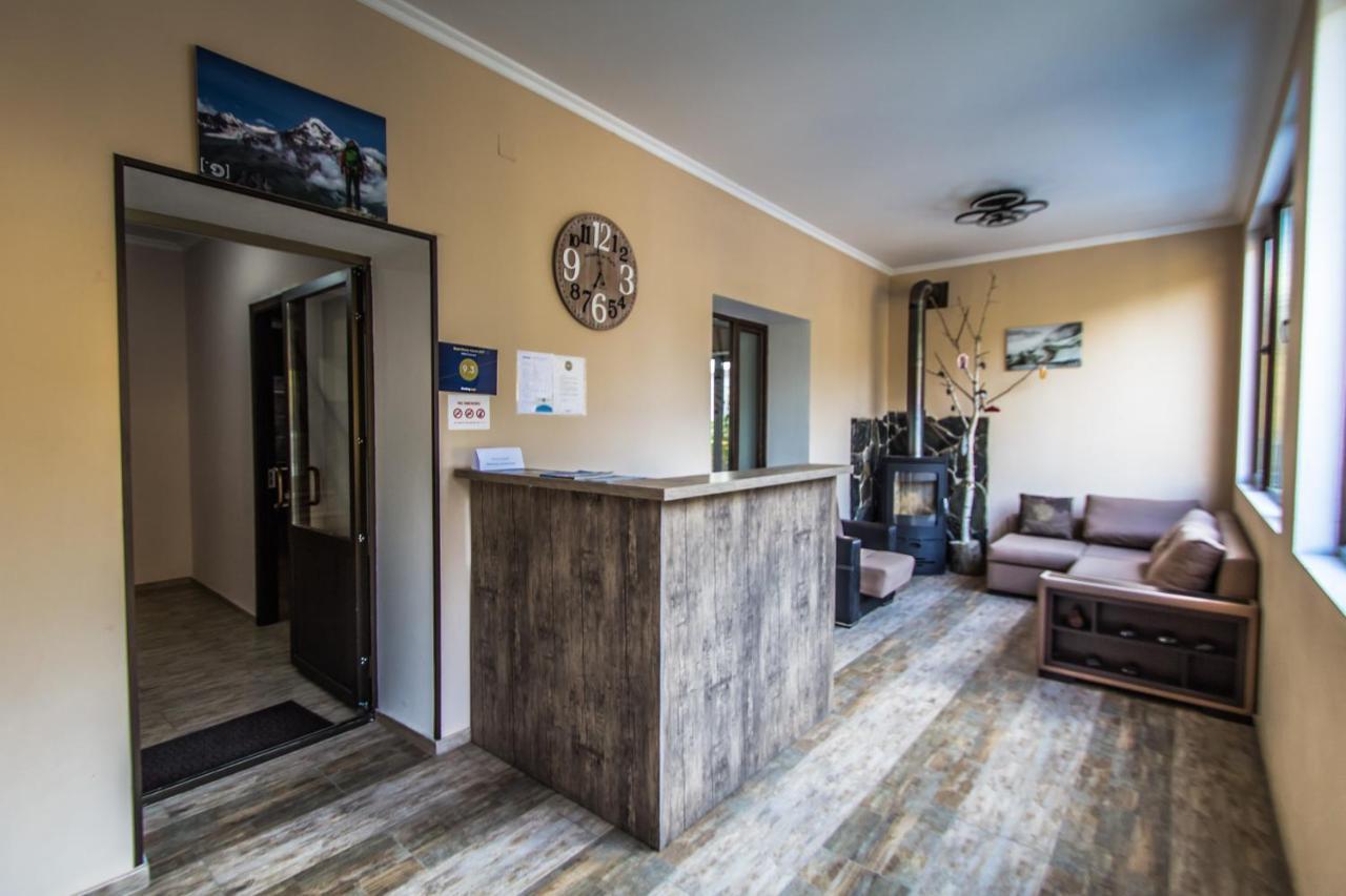 Hotel Svanseti ميستيا المظهر الخارجي الصورة