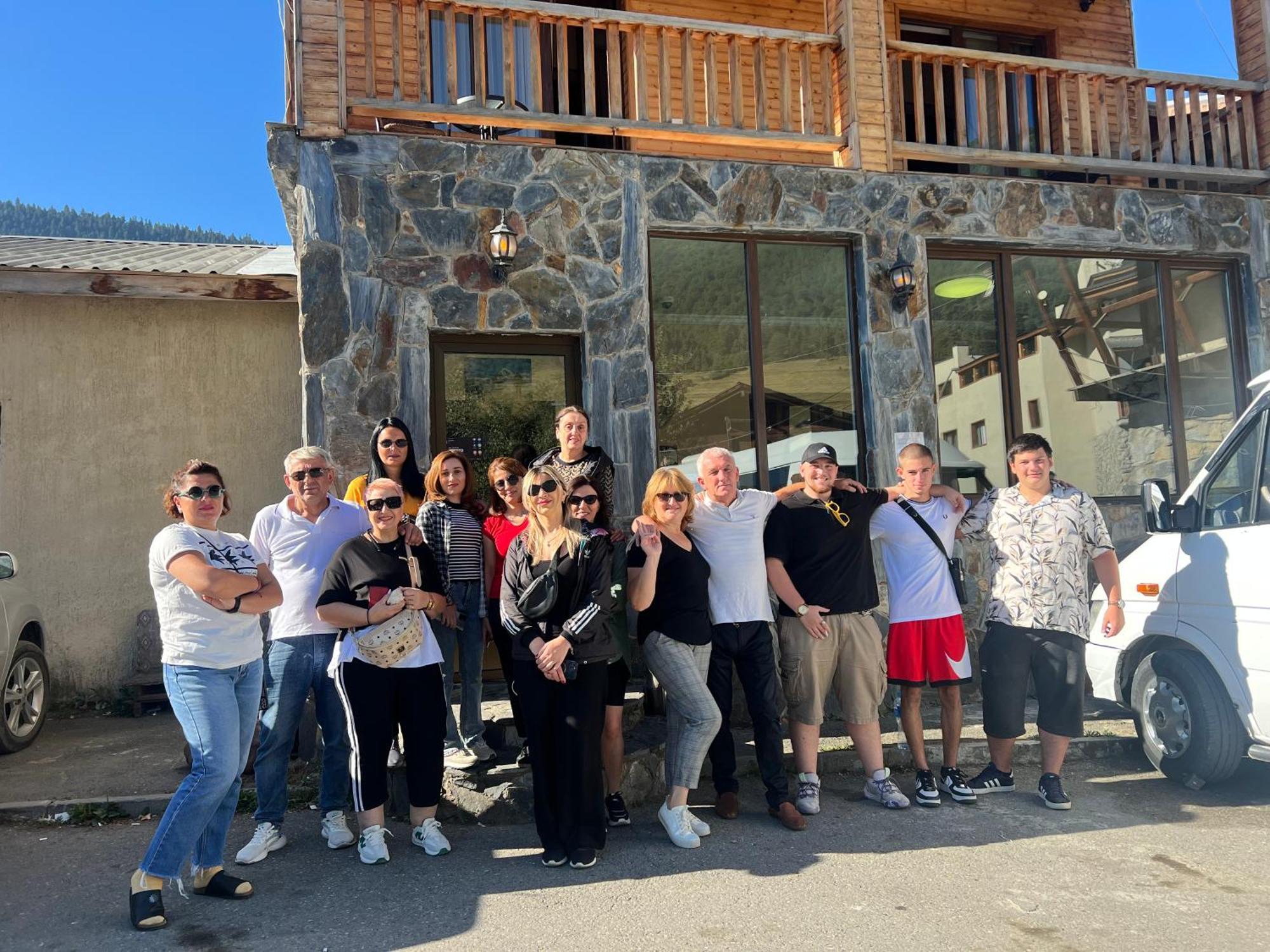 Hotel Svanseti ميستيا المظهر الخارجي الصورة