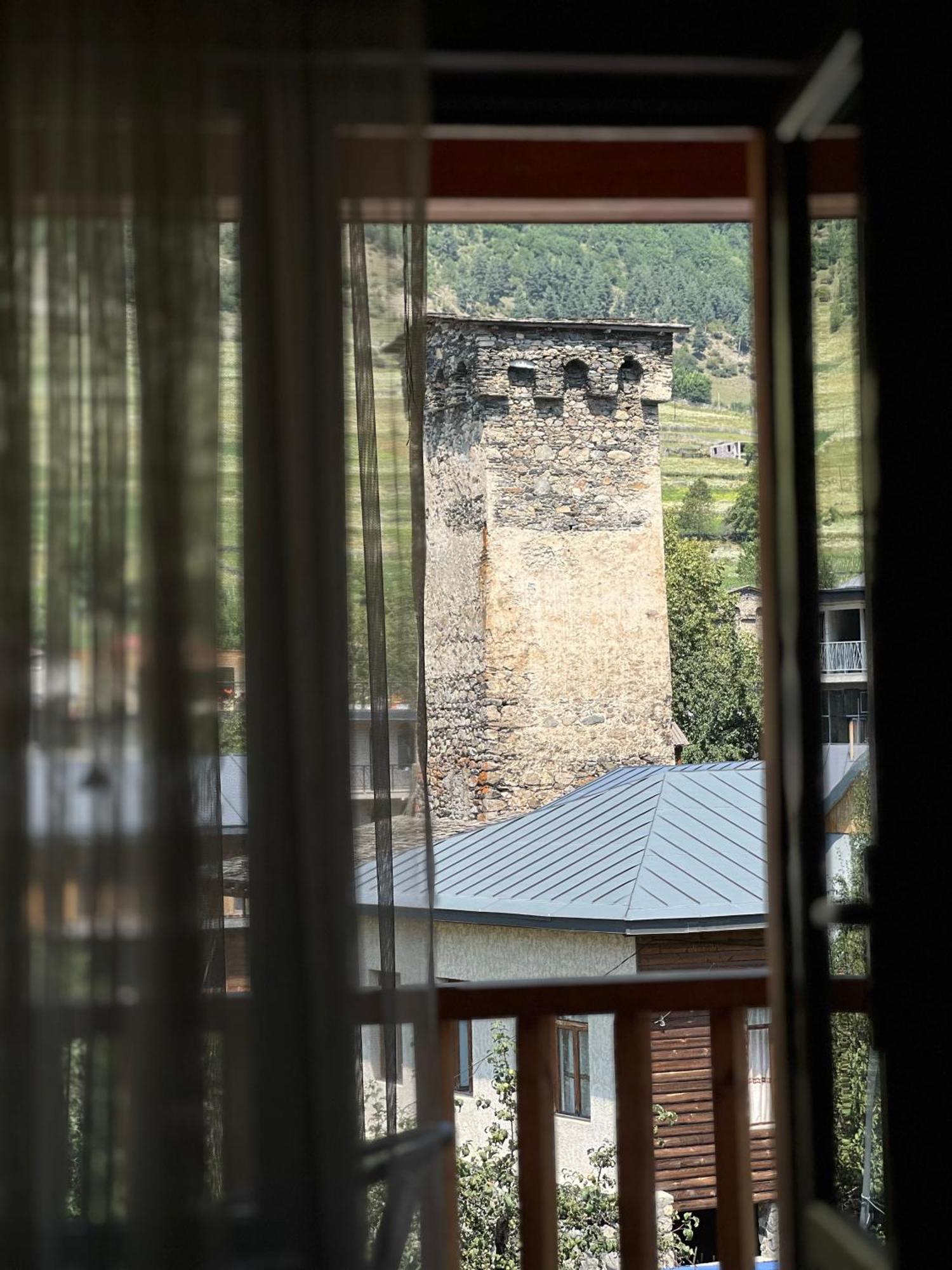 Hotel Svanseti ميستيا المظهر الخارجي الصورة