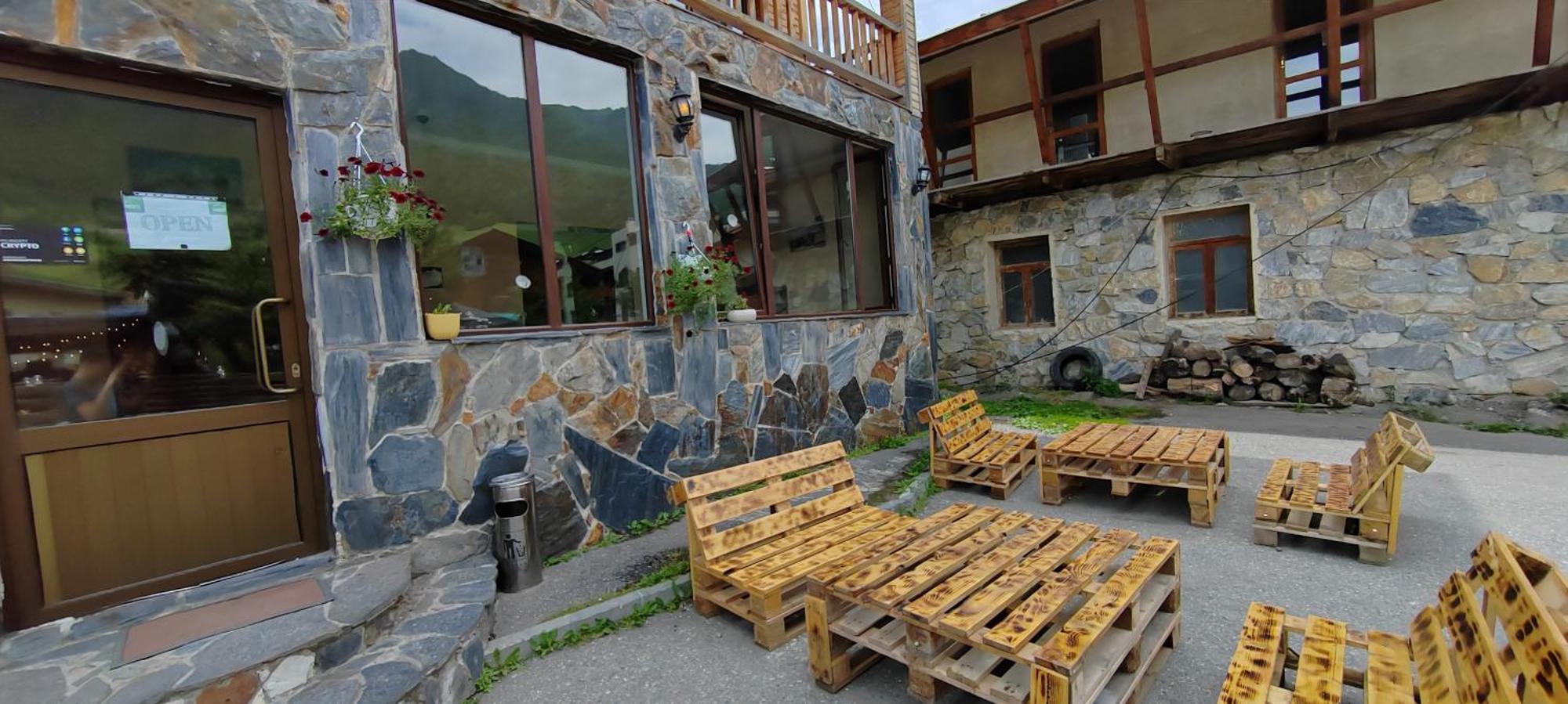 Hotel Svanseti ميستيا المظهر الخارجي الصورة
