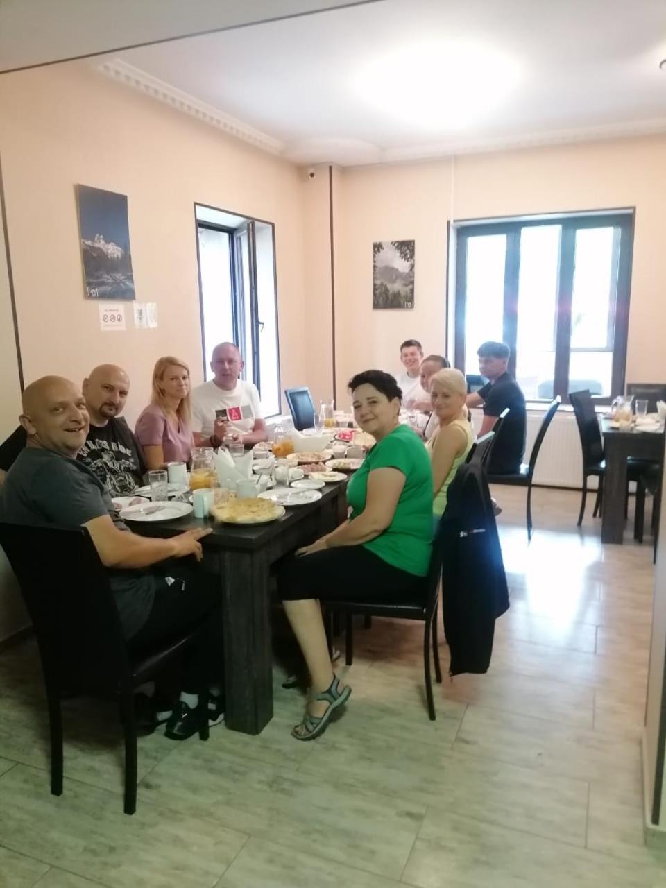 Hotel Svanseti ميستيا المظهر الخارجي الصورة