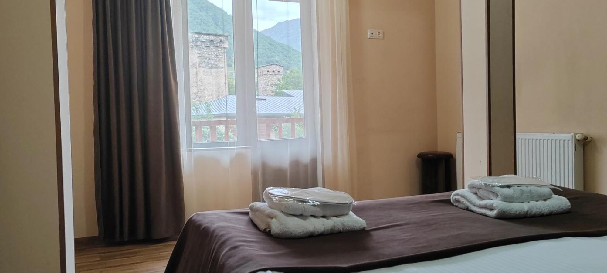 Hotel Svanseti ميستيا المظهر الخارجي الصورة