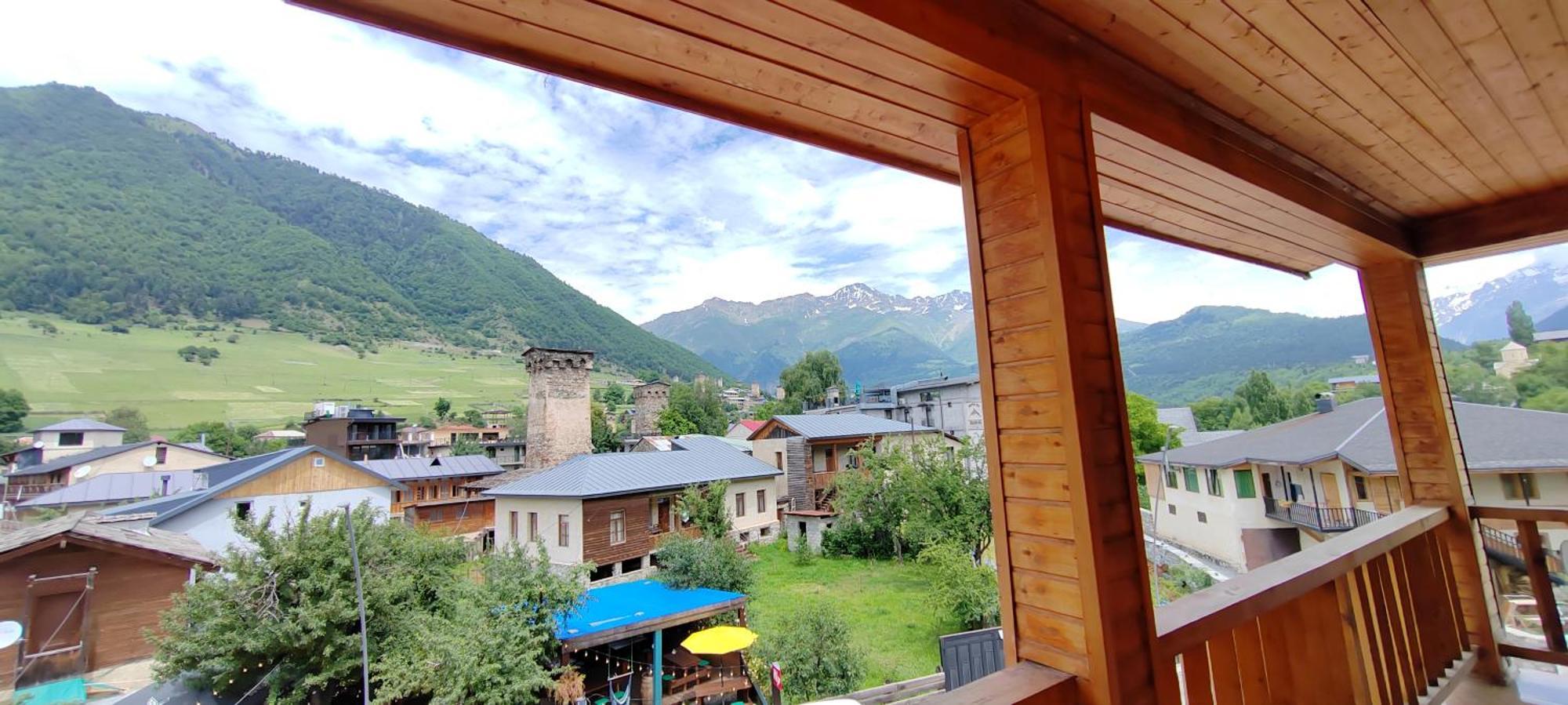 Hotel Svanseti ميستيا المظهر الخارجي الصورة