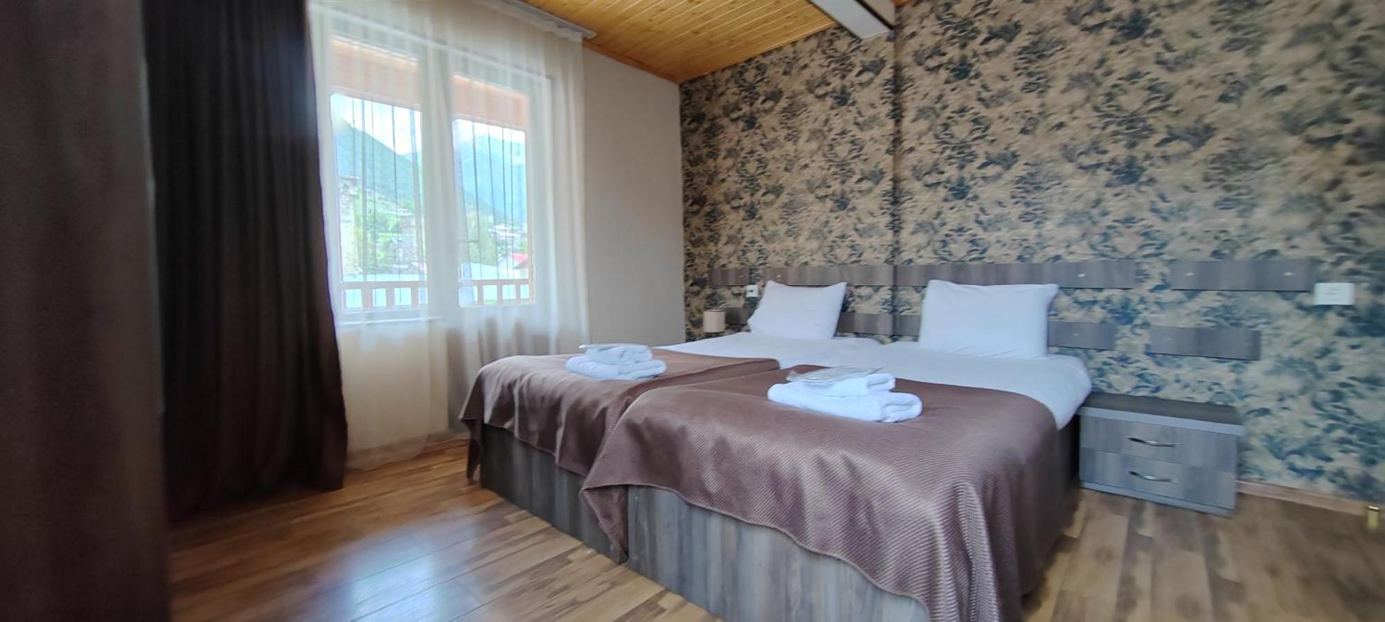 Hotel Svanseti ميستيا المظهر الخارجي الصورة