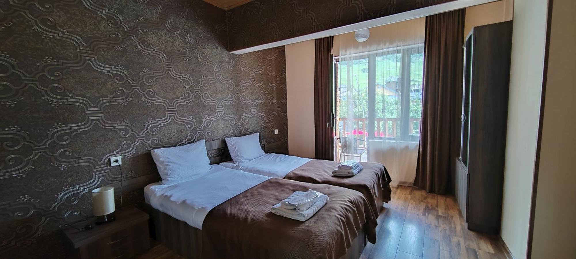 Hotel Svanseti ميستيا المظهر الخارجي الصورة
