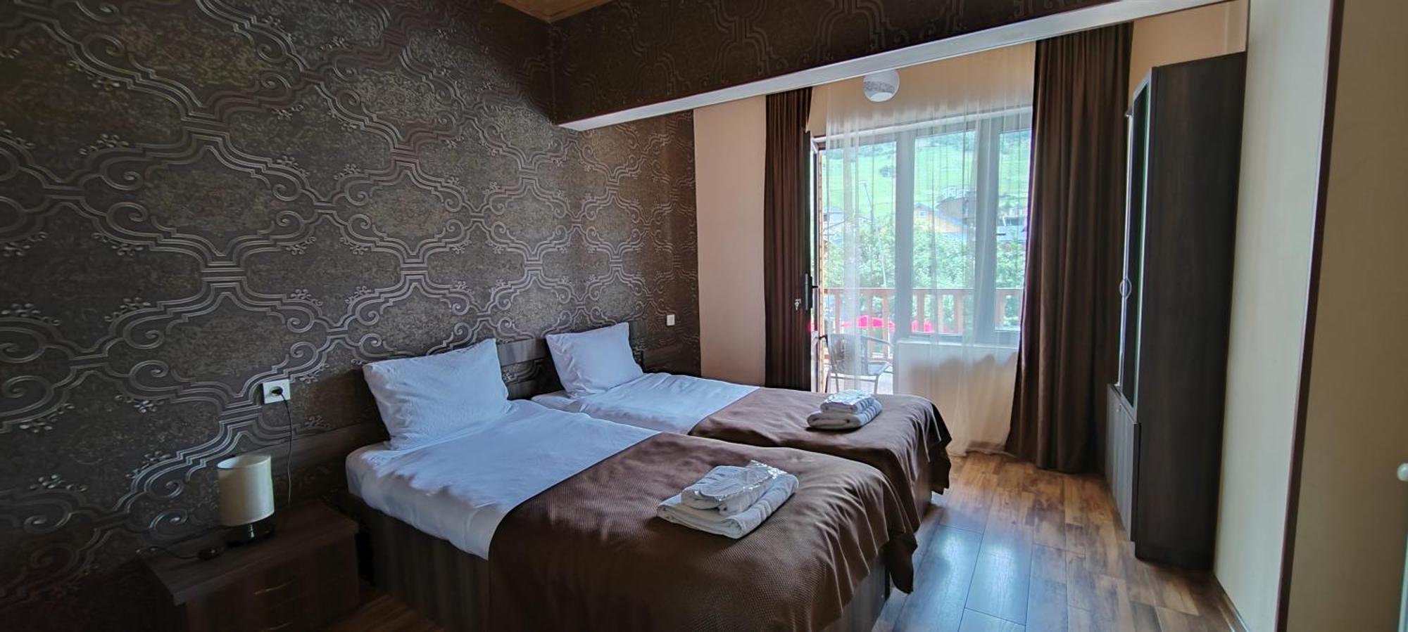 Hotel Svanseti ميستيا المظهر الخارجي الصورة