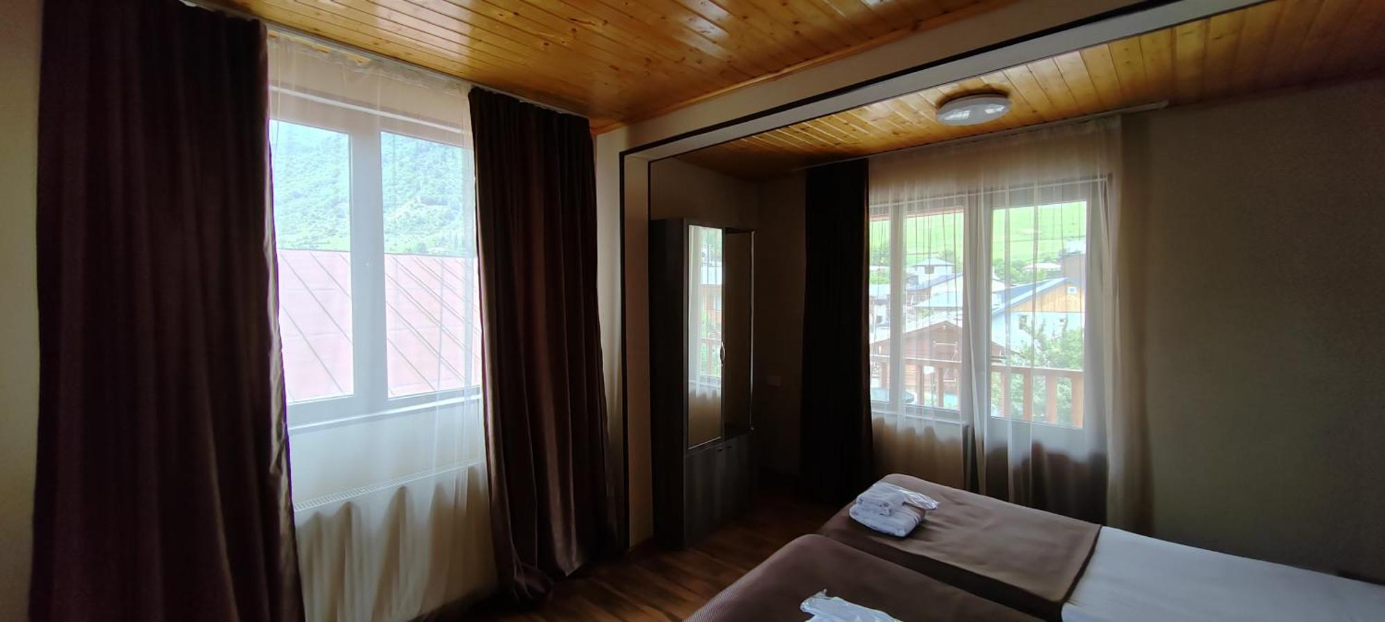 Hotel Svanseti ميستيا المظهر الخارجي الصورة