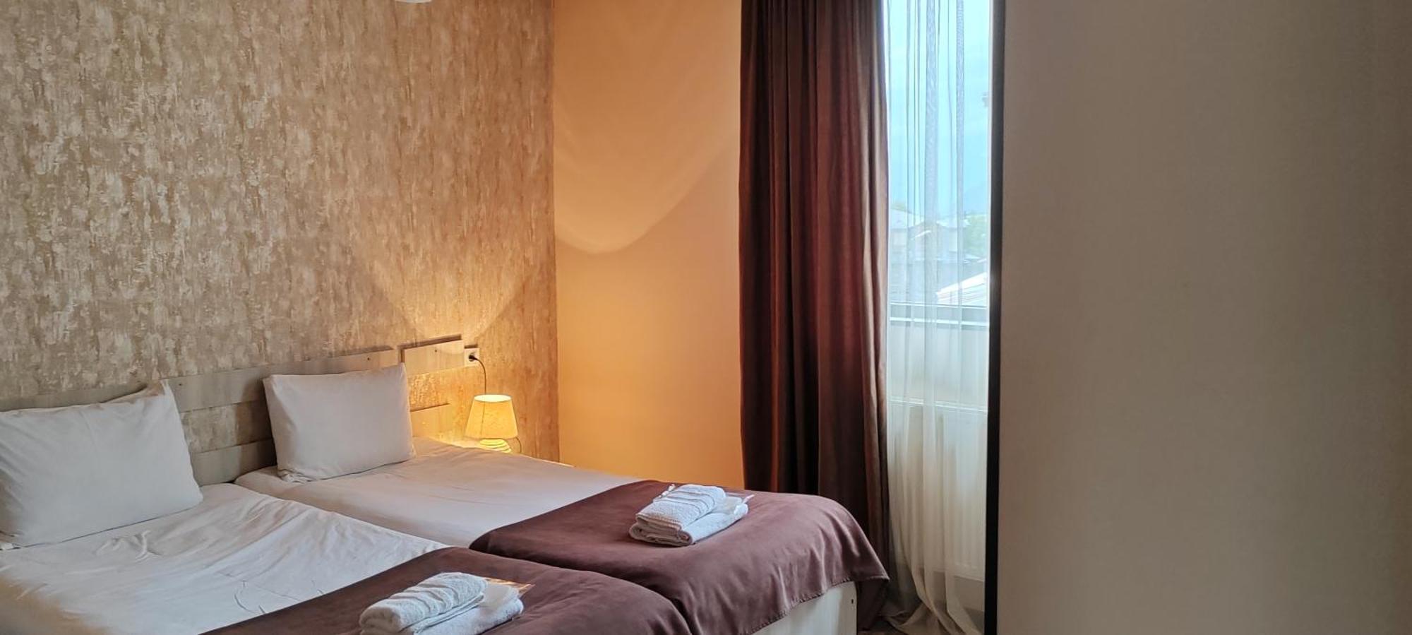 Hotel Svanseti ميستيا المظهر الخارجي الصورة