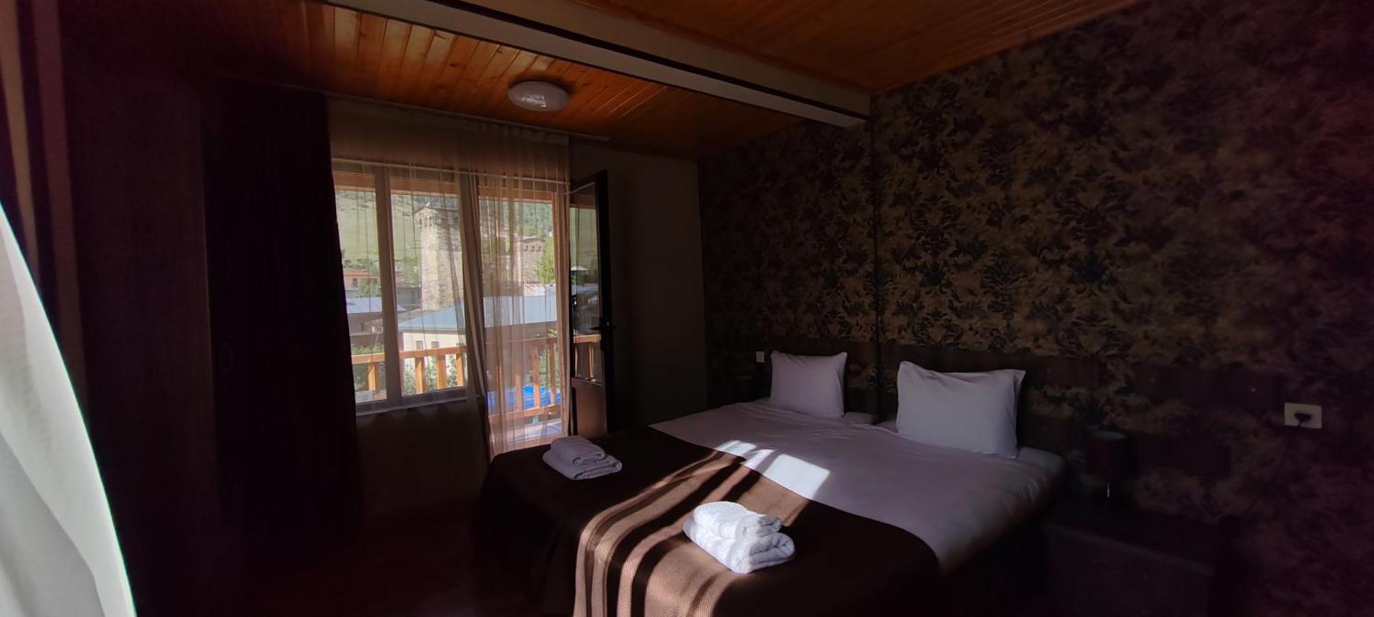 Hotel Svanseti ميستيا المظهر الخارجي الصورة