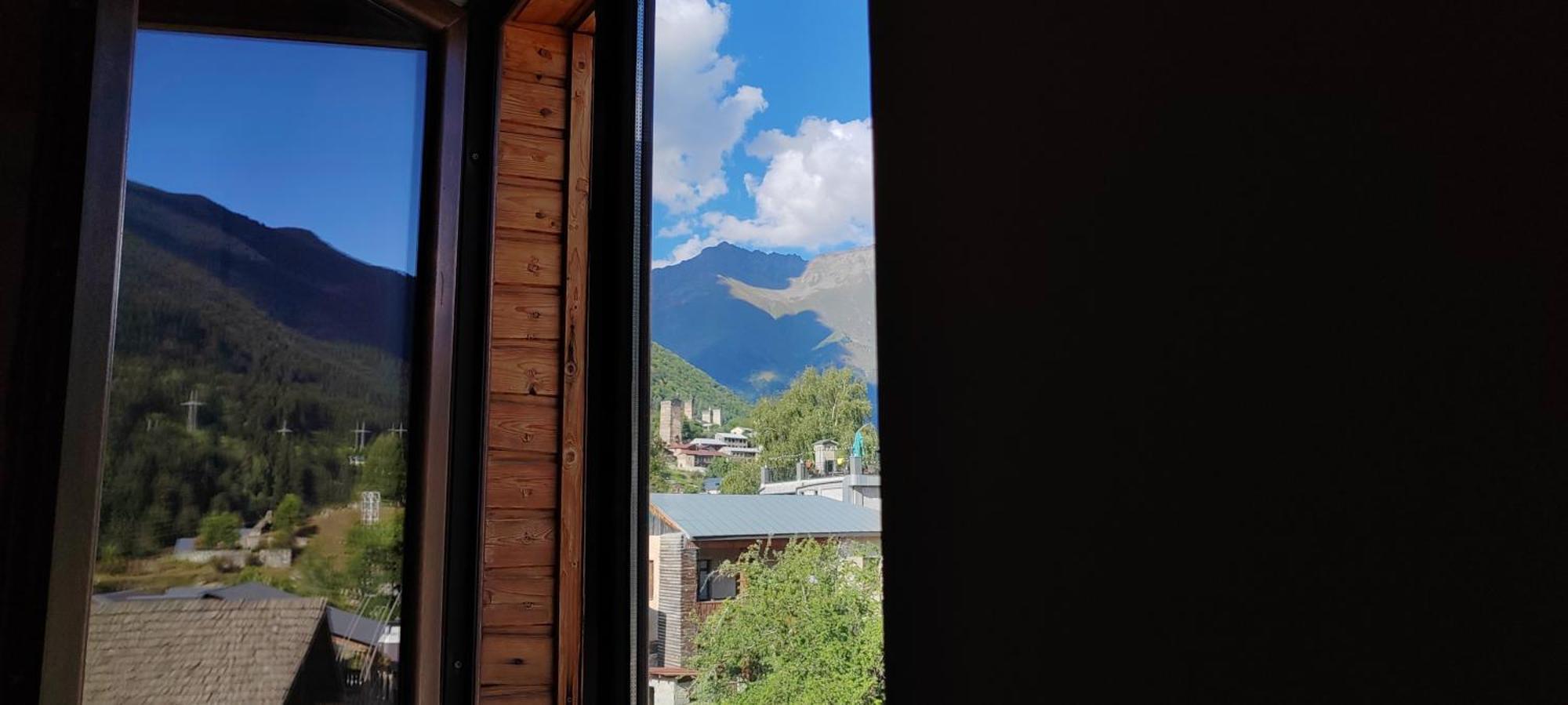 Hotel Svanseti ميستيا المظهر الخارجي الصورة