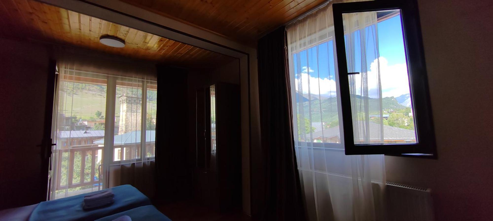 Hotel Svanseti ميستيا المظهر الخارجي الصورة