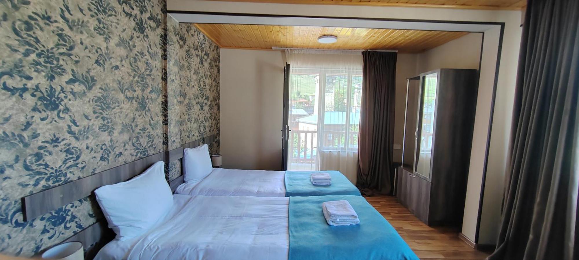 Hotel Svanseti ميستيا المظهر الخارجي الصورة