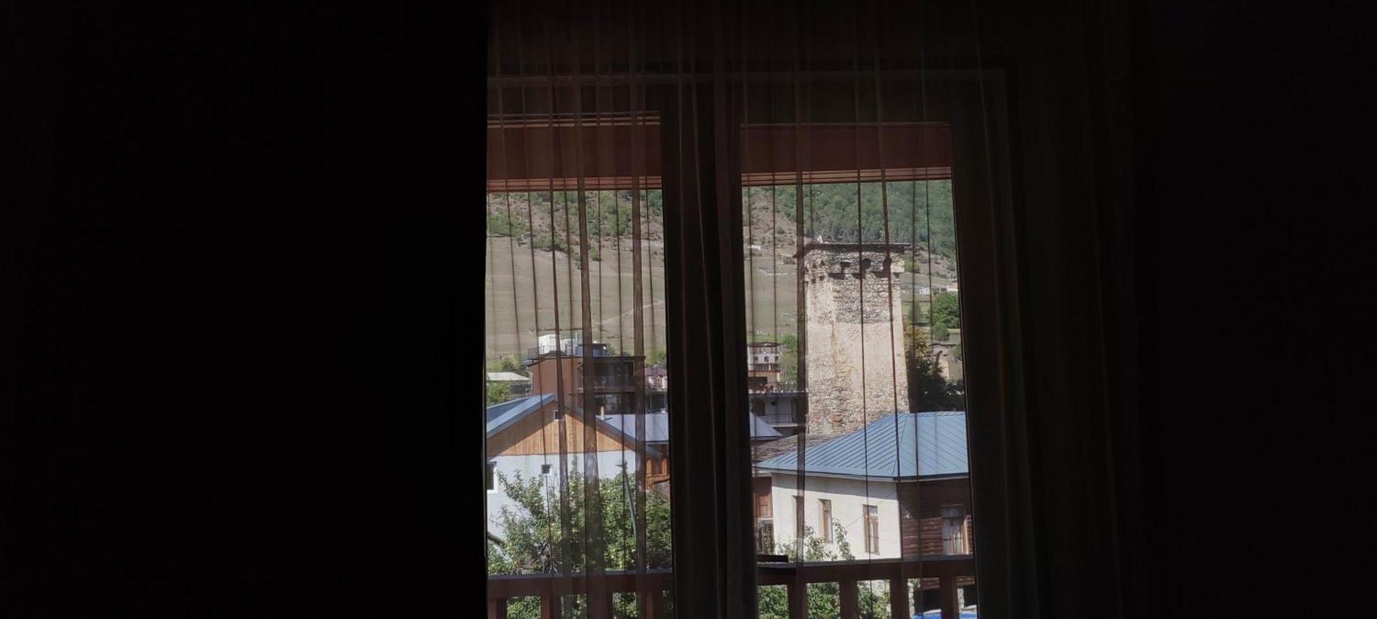 Hotel Svanseti ميستيا المظهر الخارجي الصورة