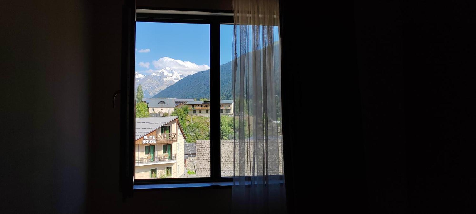 Hotel Svanseti ميستيا المظهر الخارجي الصورة