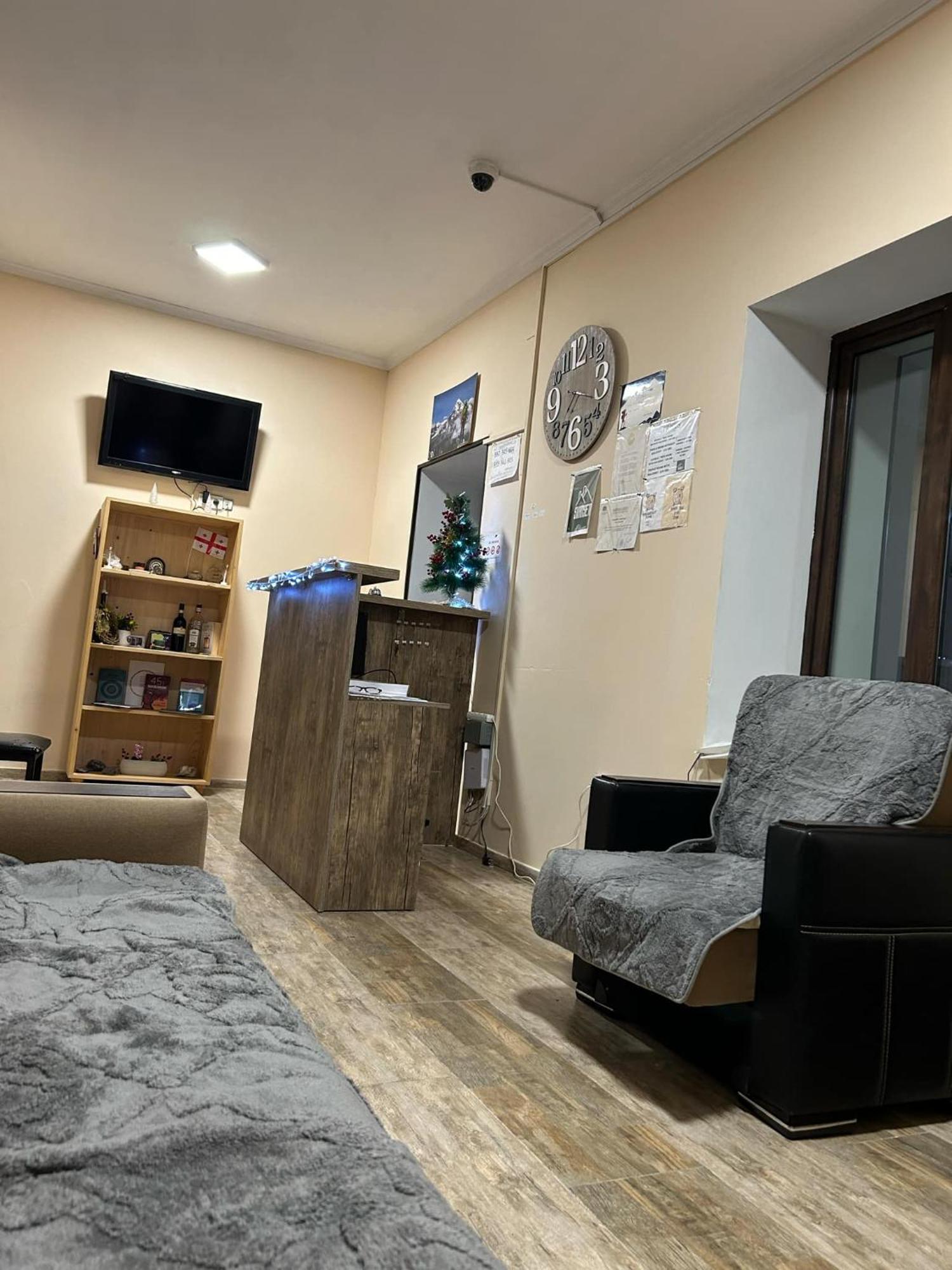 Hotel Svanseti ميستيا المظهر الخارجي الصورة