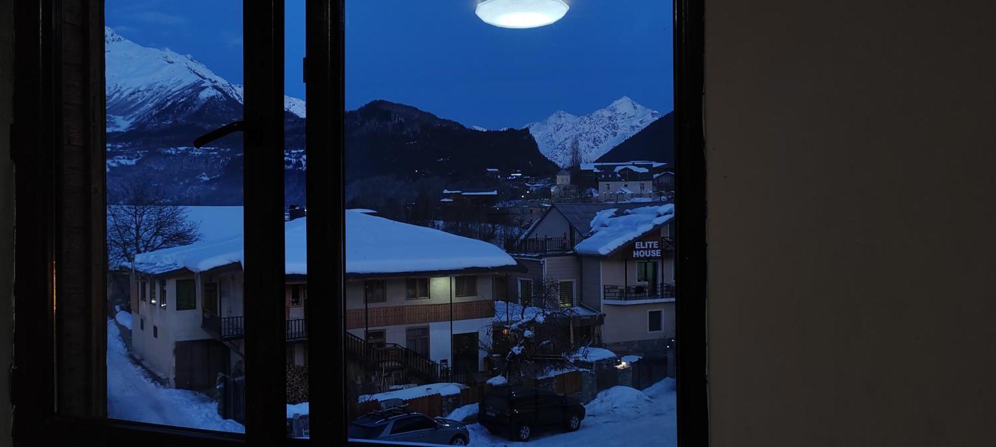 Hotel Svanseti ميستيا المظهر الخارجي الصورة