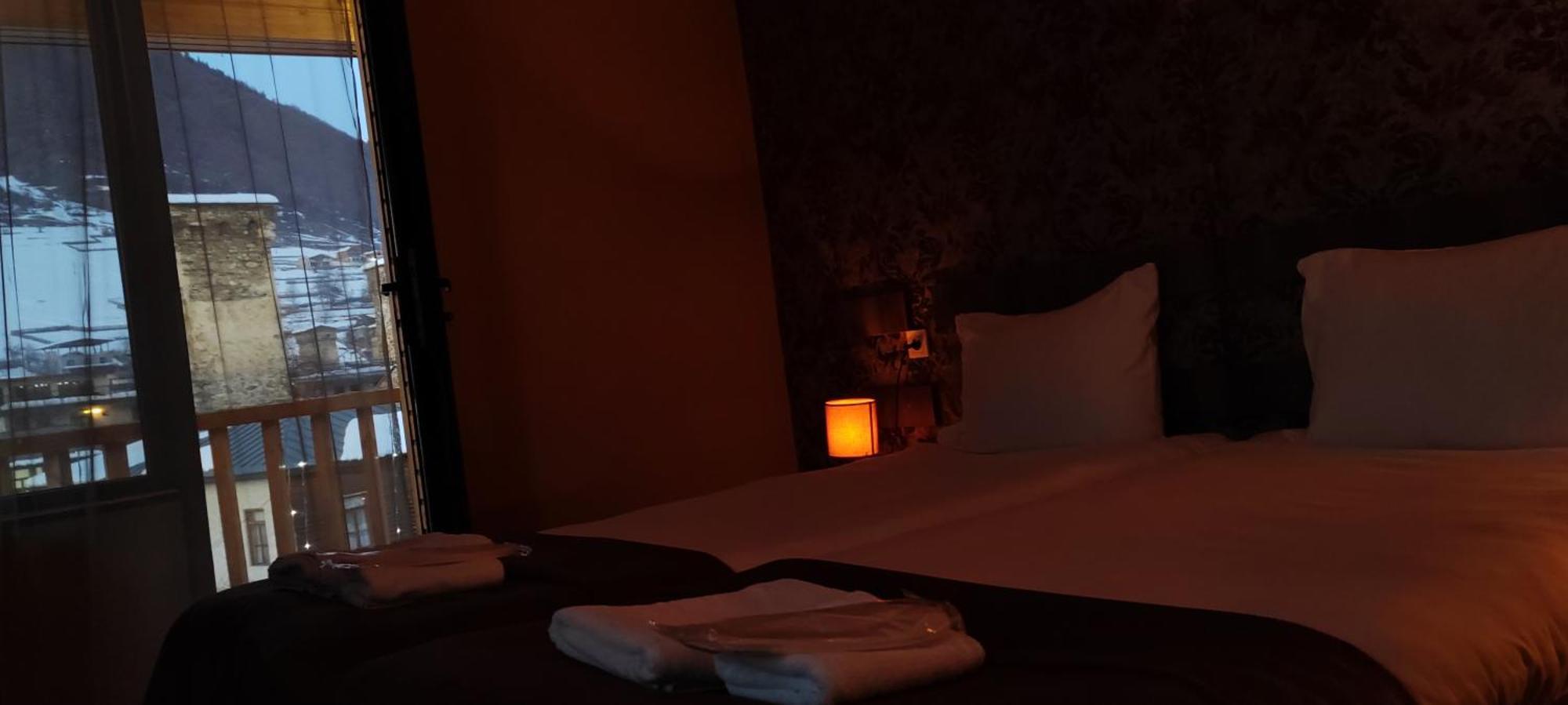 Hotel Svanseti ميستيا المظهر الخارجي الصورة