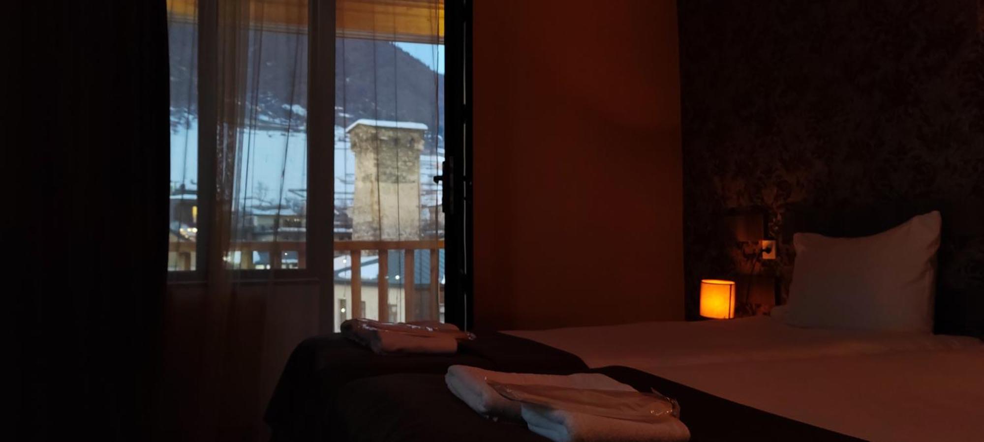 Hotel Svanseti ميستيا المظهر الخارجي الصورة