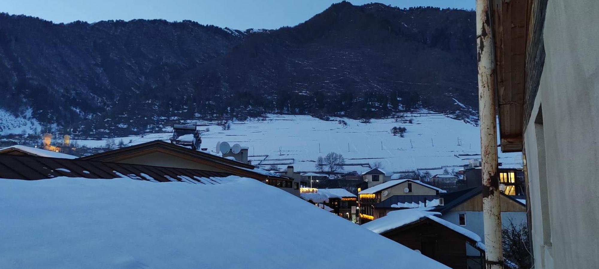Hotel Svanseti ميستيا المظهر الخارجي الصورة