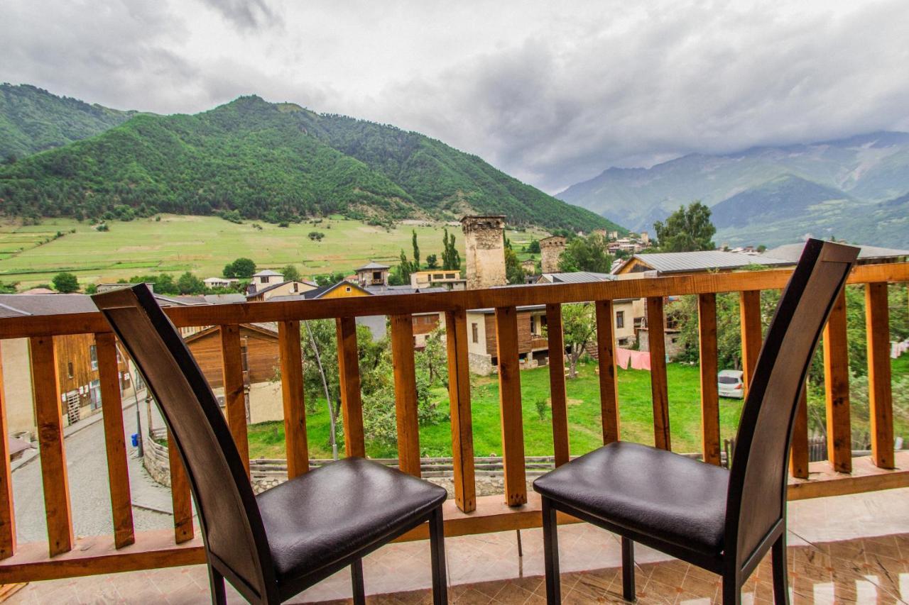 Hotel Svanseti ميستيا المظهر الخارجي الصورة