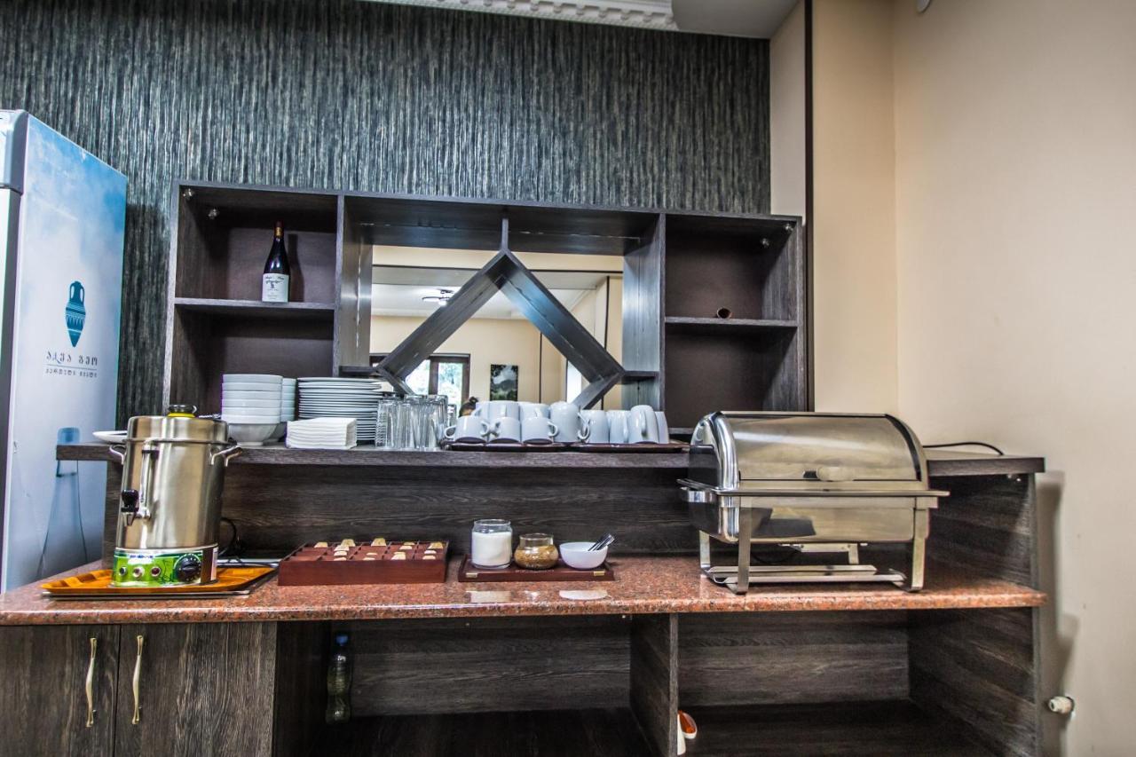 Hotel Svanseti ميستيا المظهر الخارجي الصورة