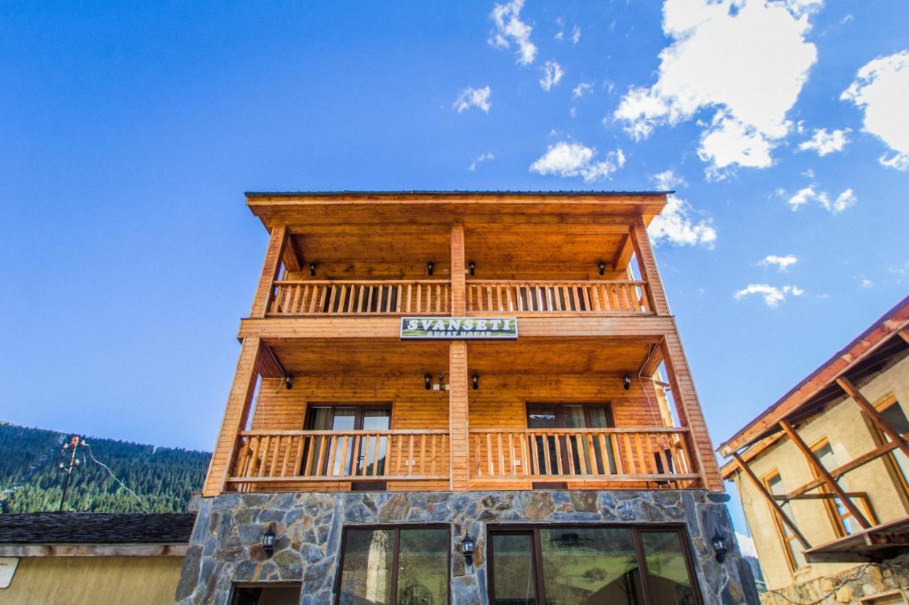 Hotel Svanseti ميستيا المظهر الخارجي الصورة